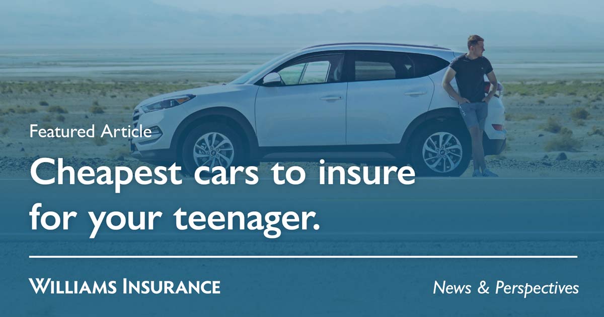 Cheapest Cars to Insure for Your Teenager. News & Perspectives