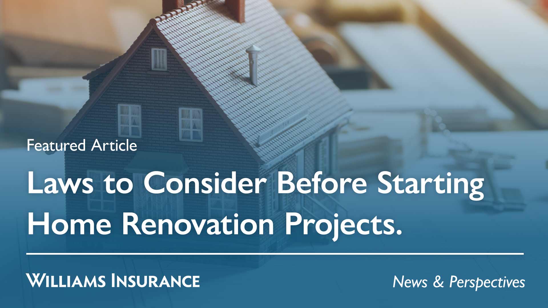 Laws to Consider Before Starting Home Renovation Projects. News