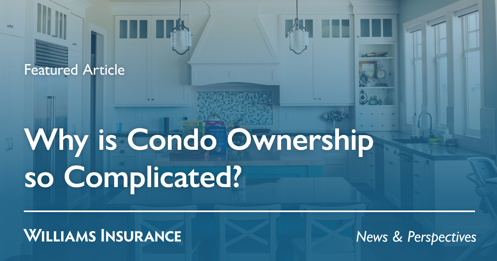Why is Condo Ownership so Complicated? News & Perspectives Williams Insurance Fullerton